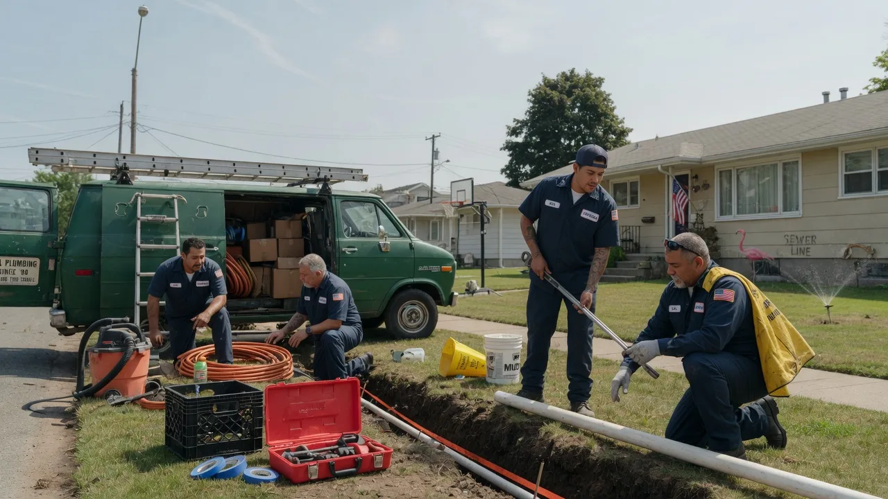 Gas Line Installation in Prince Frederick, MD near me