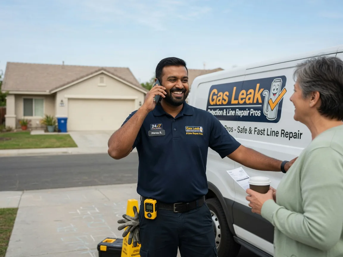 Gas Line Repair Prince Frederick, MD FAQs