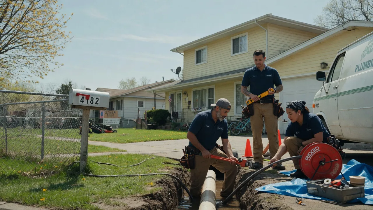 Gas Line Repair in Prince Frederick, MD near me